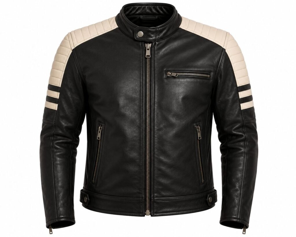 CAFE RACER CONTRAST JACKET