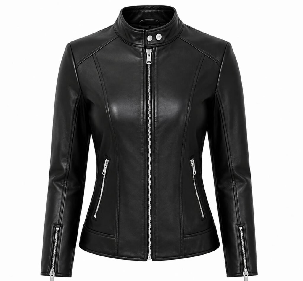 MINIMALIST BIKER JACKET