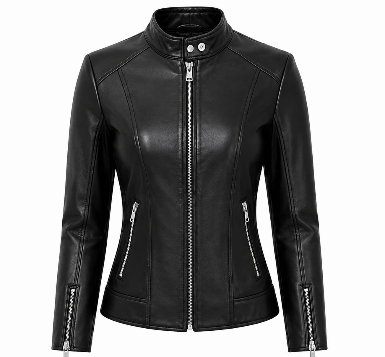 MINIMALIST BIKER JACKET