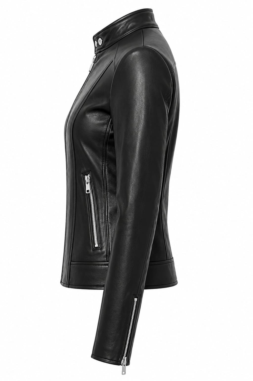 MINIMALIST BIKER JACKET - Image 4