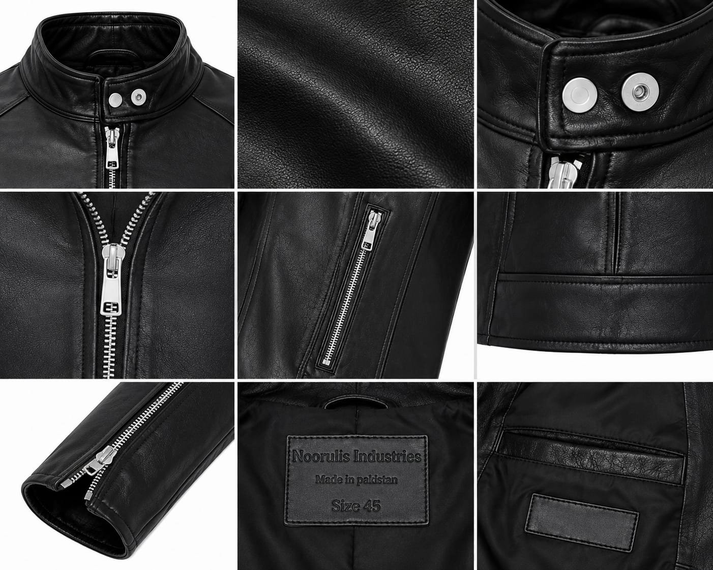 MINIMALIST BIKER JACKET - Image 6