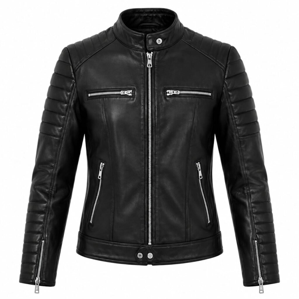 RACER STYLE BIKER JACKET