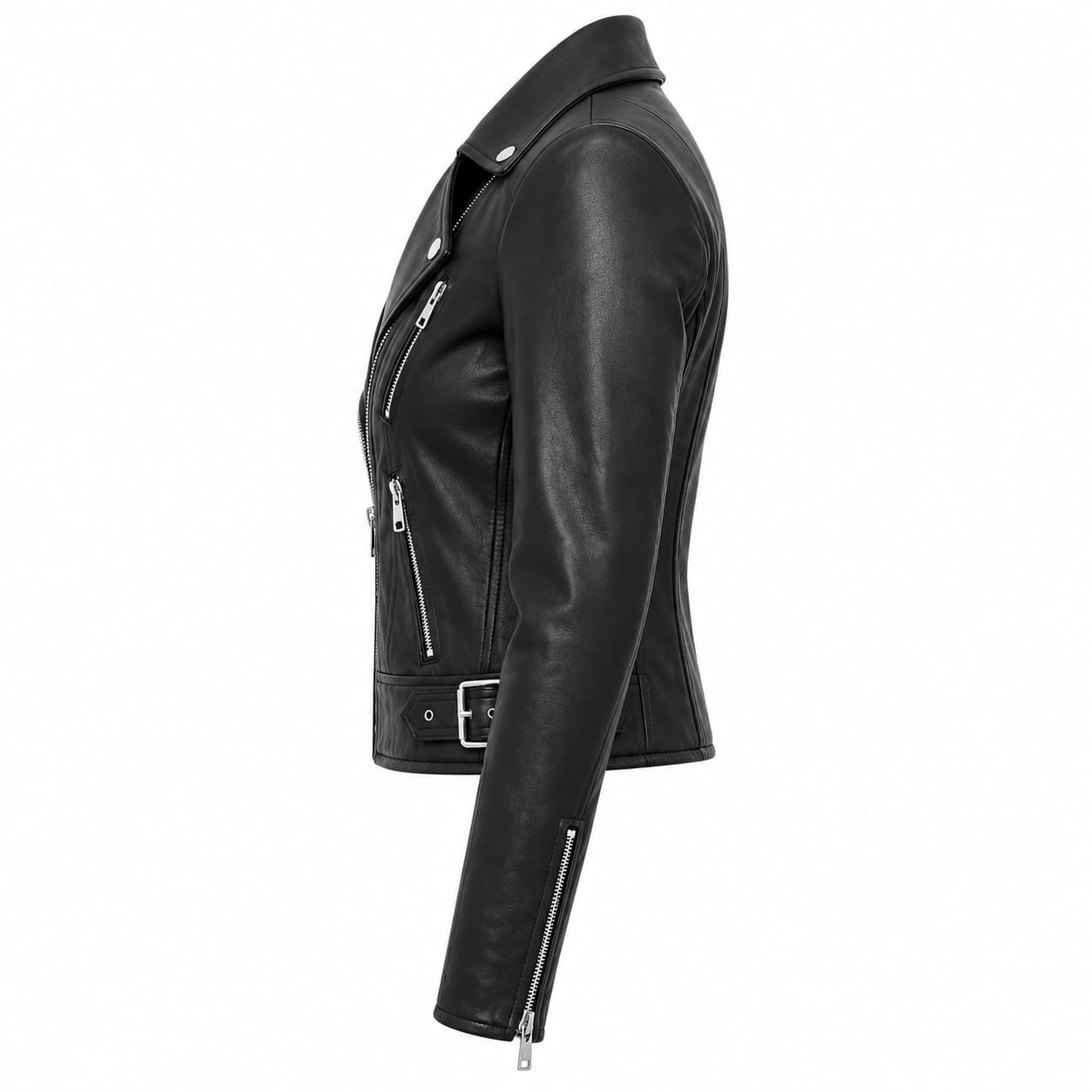 CROP BIKER JACKET - Image 3