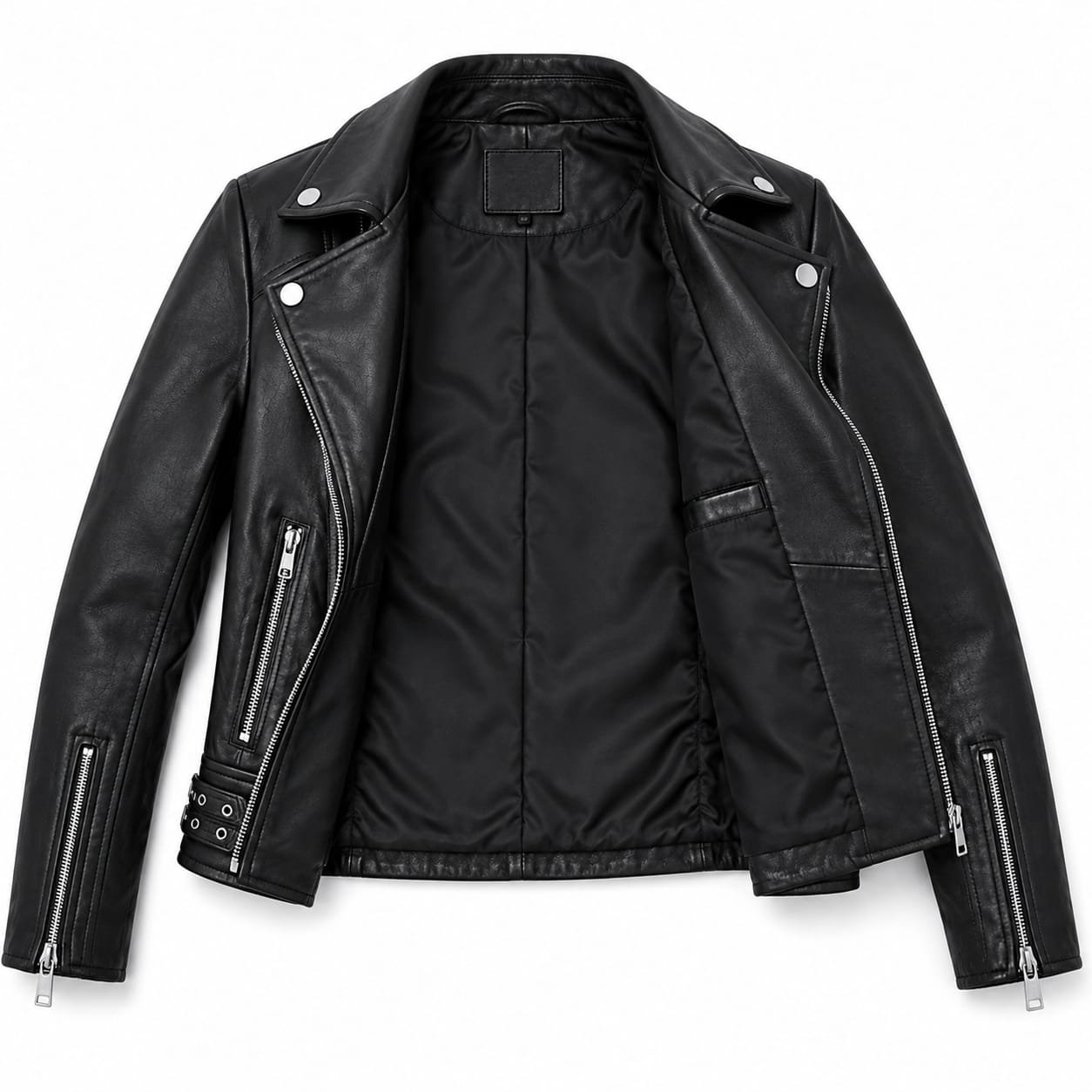 CROP BIKER JACKET - Image 5