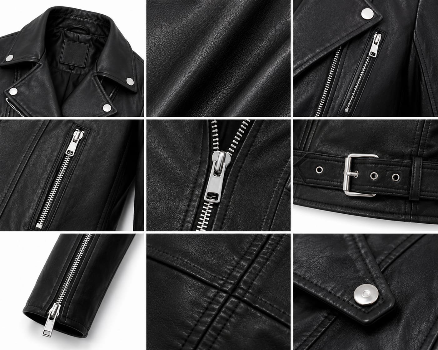 CROP BIKER JACKET - Image 6