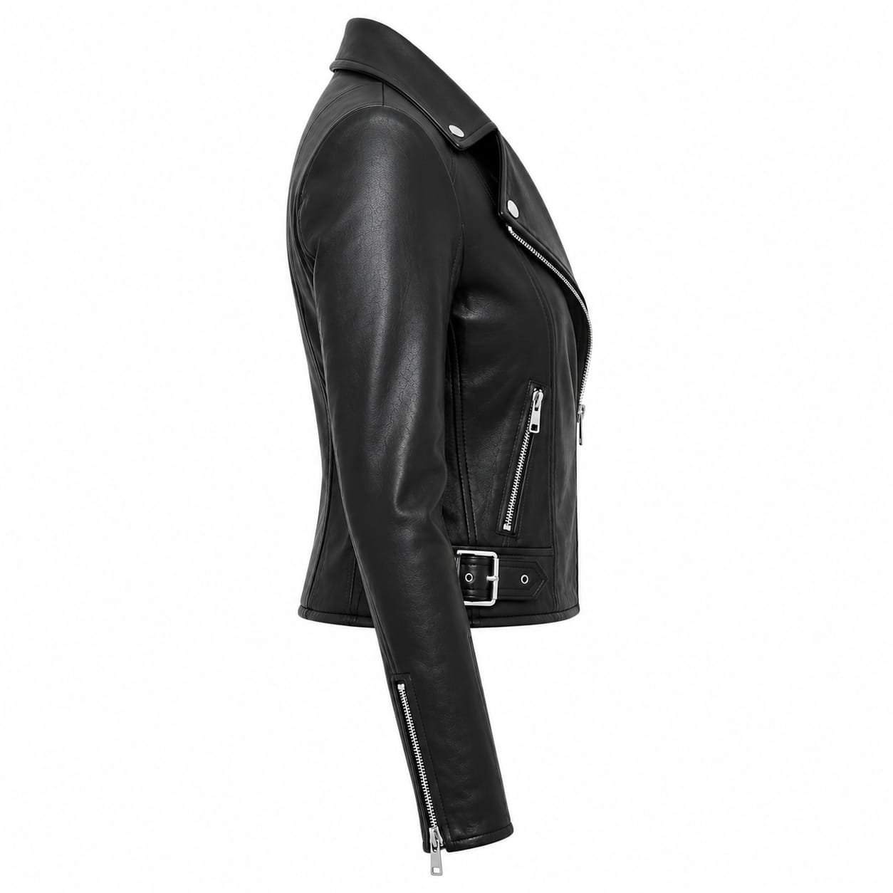 CROP BIKER JACKET - Image 4