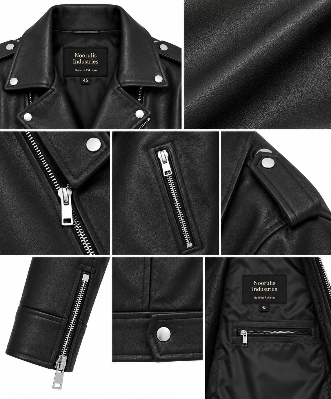 VERA ASYMMETRIC MOTO - Image 6