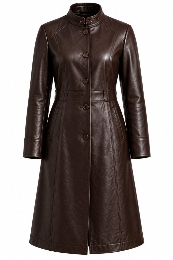 ESPRESSO MINIMAL COAT