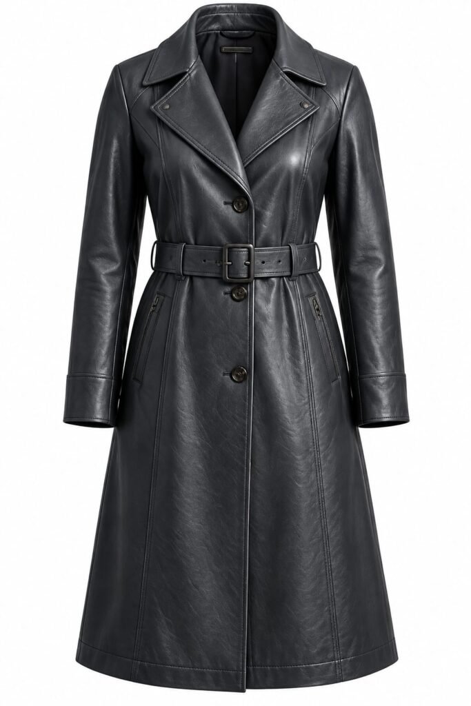 SLATE GREY CLASSIC COAT