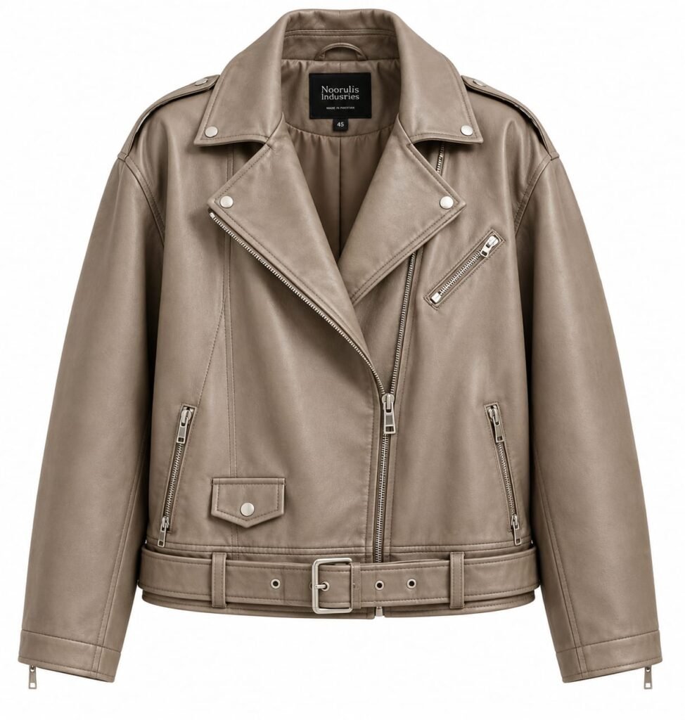 AURORA OVERSIZED BIKER