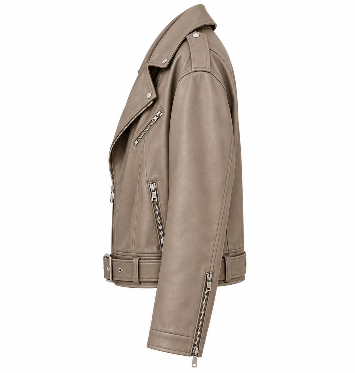 AURORA OVERSIZED BIKER - Image 3