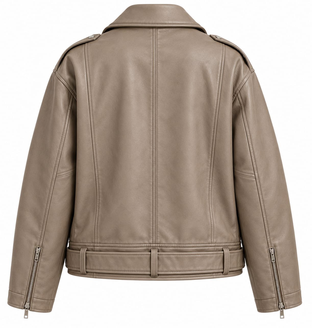 AURORA OVERSIZED BIKER - Image 2