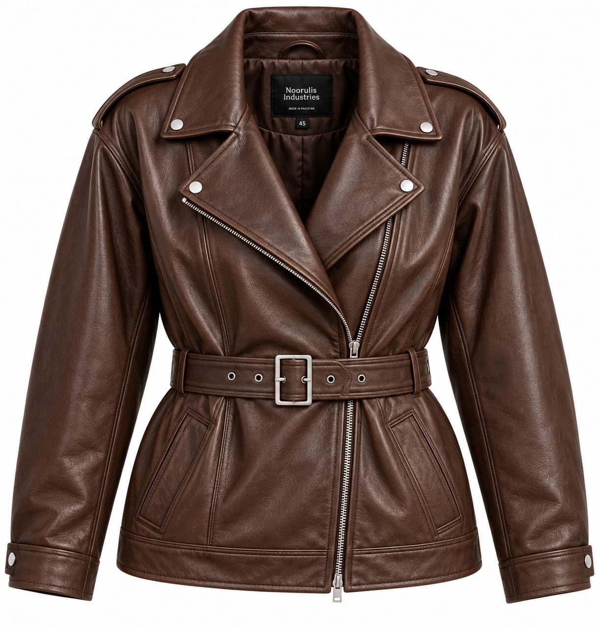 SIENNA BELTED MOTO