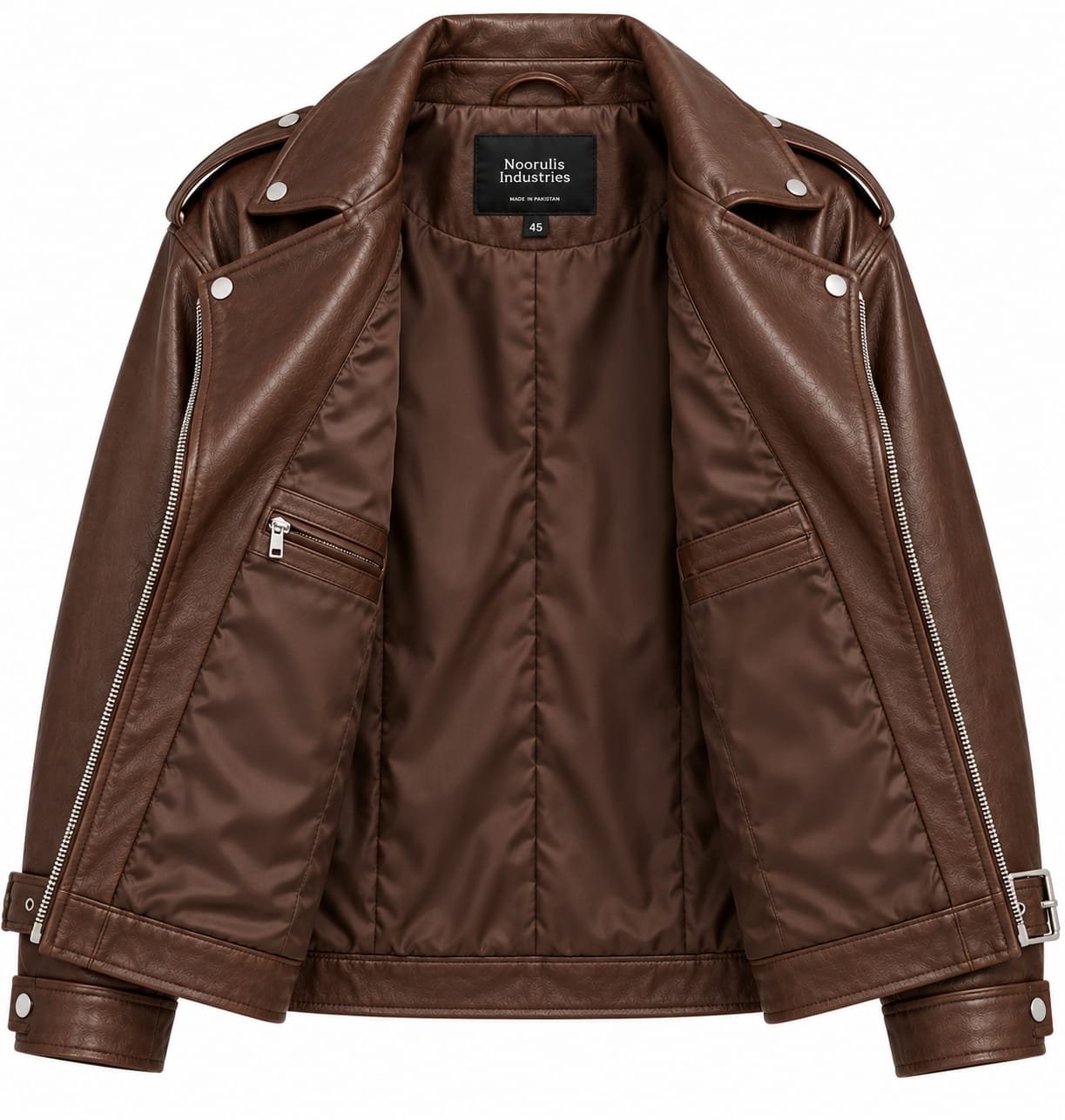 SIENNA BELTED MOTO - Image 5