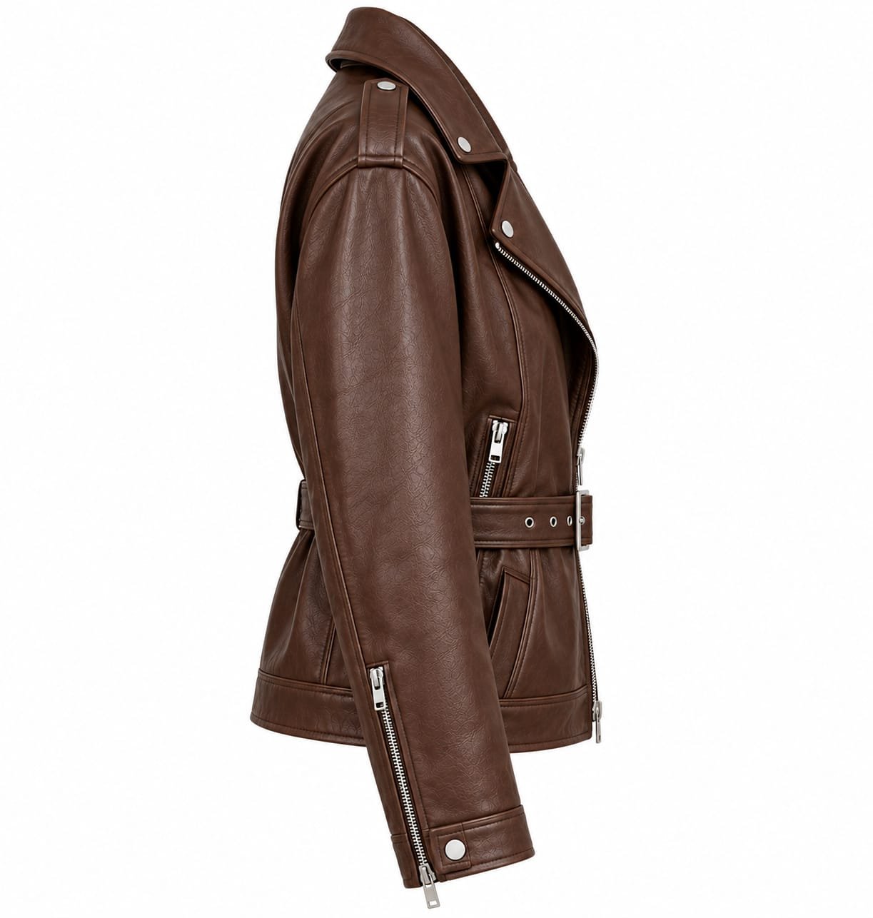 SIENNA BELTED MOTO - Image 4