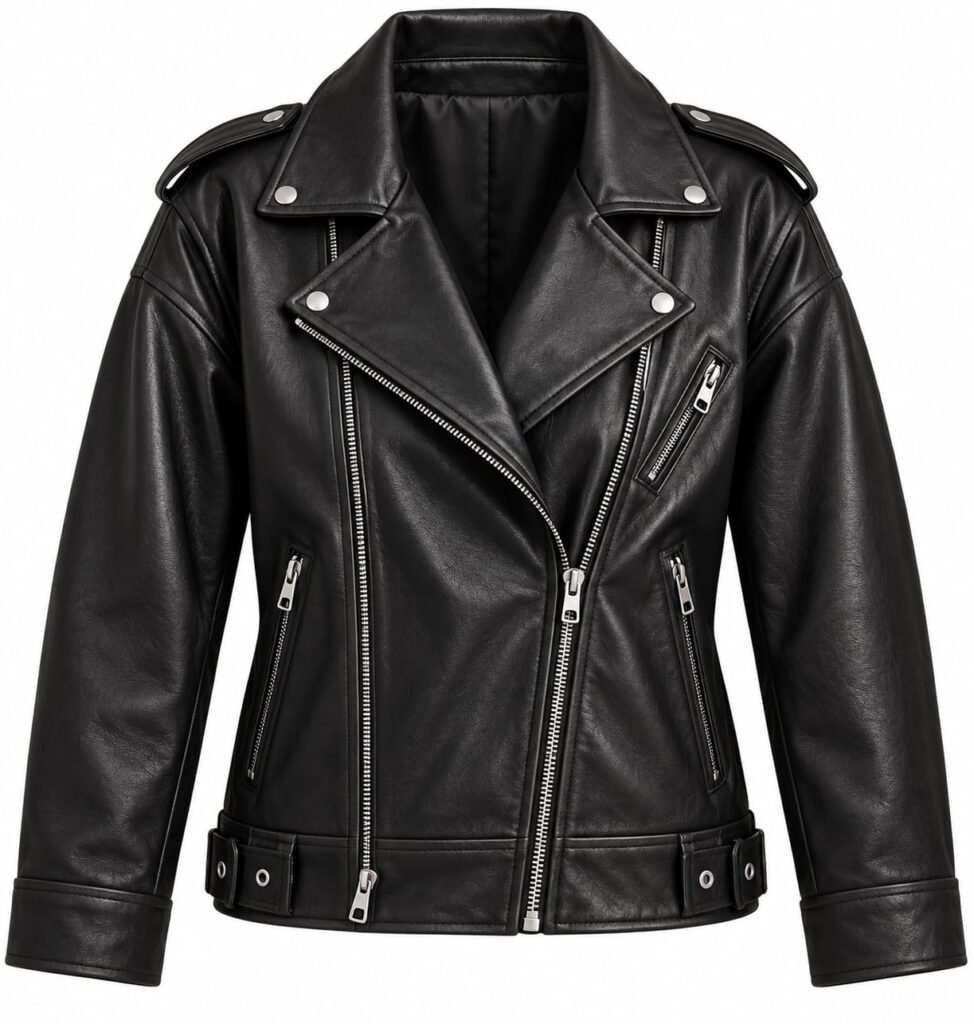 ELARA ZIPPER BIKER