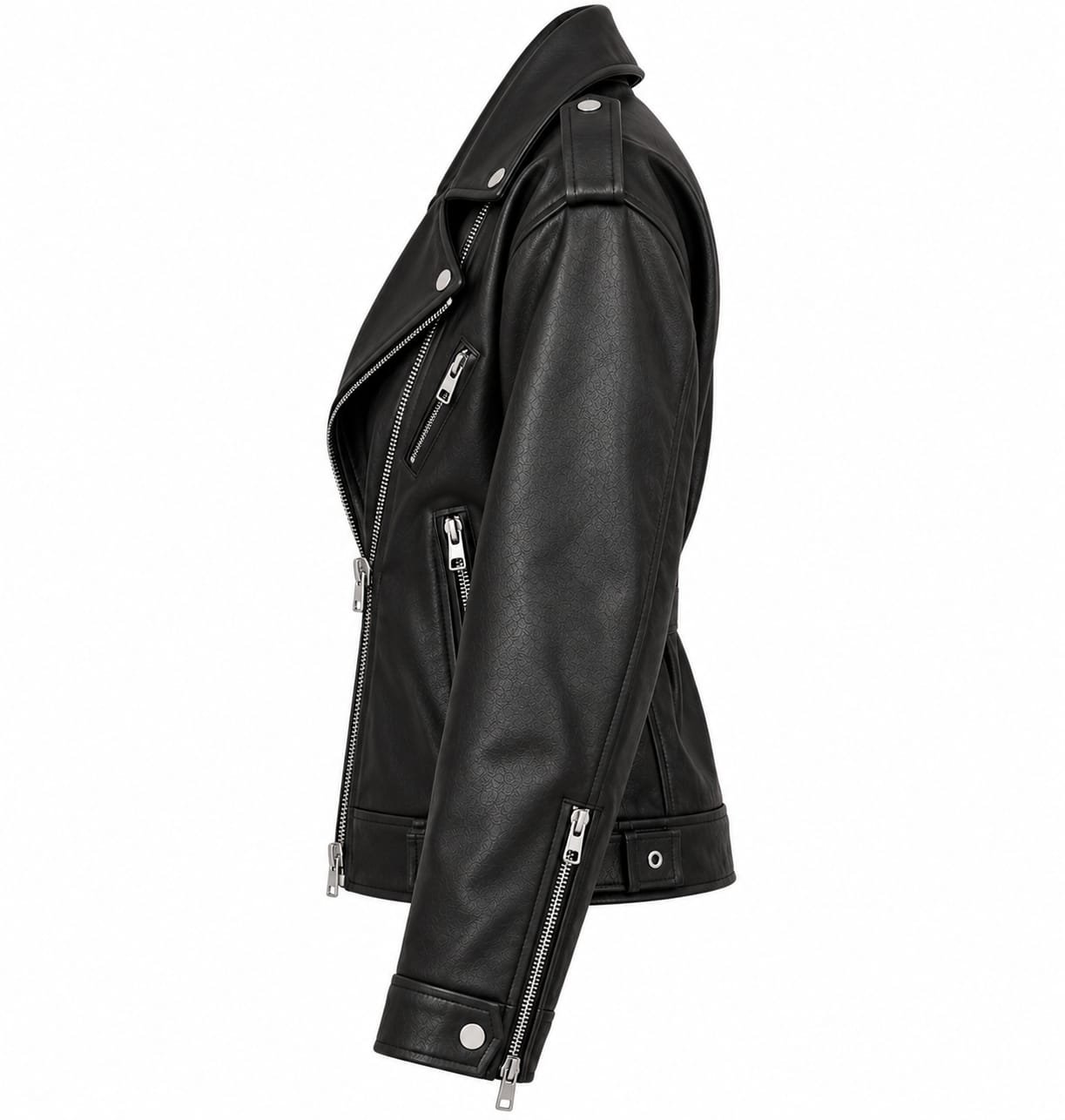 ELARA ZIPPER BIKER - Image 4