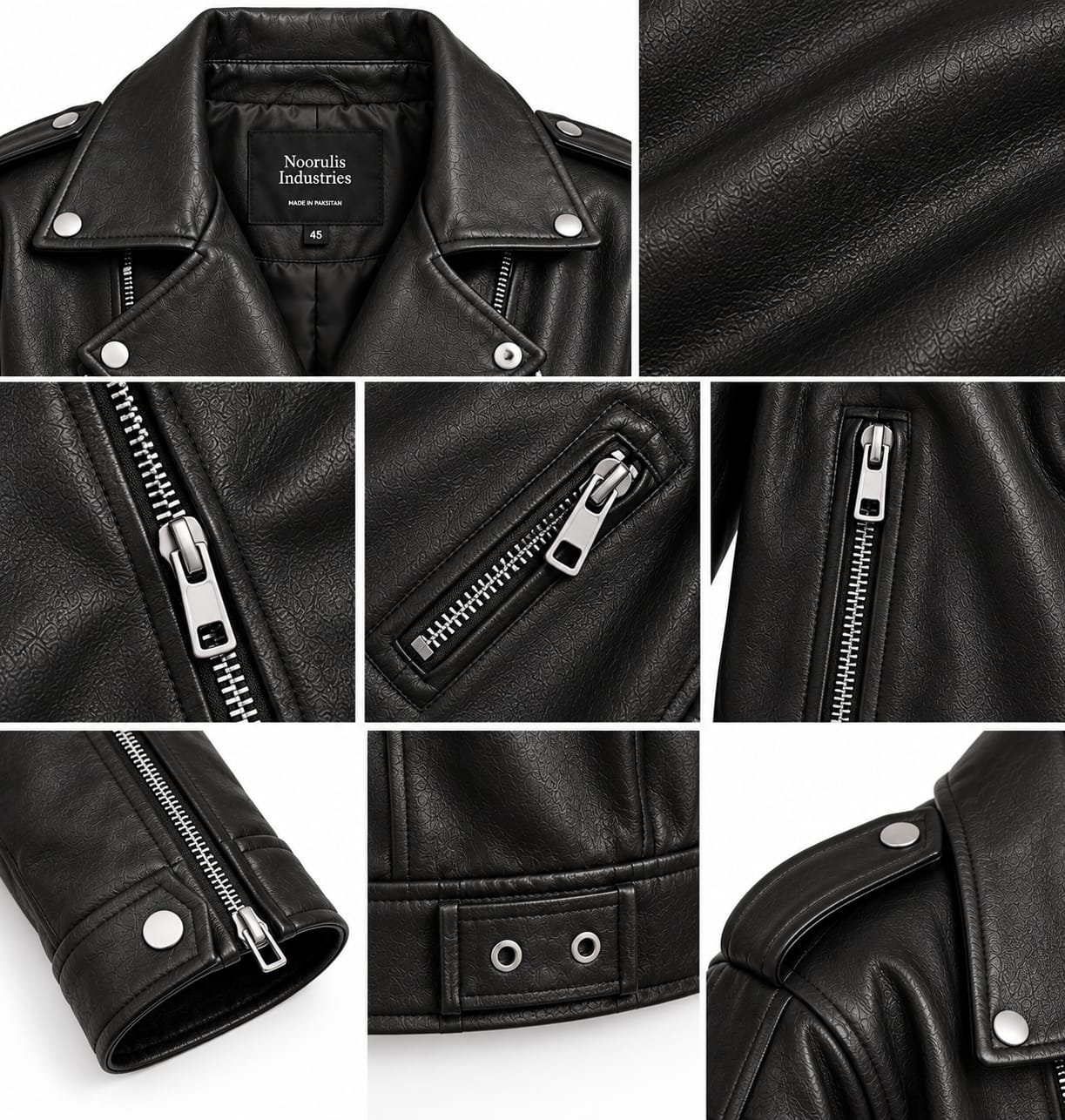 ELARA ZIPPER BIKER - Image 6