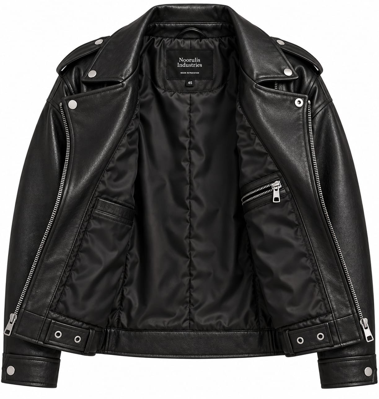 ELARA ZIPPER BIKER - Image 5