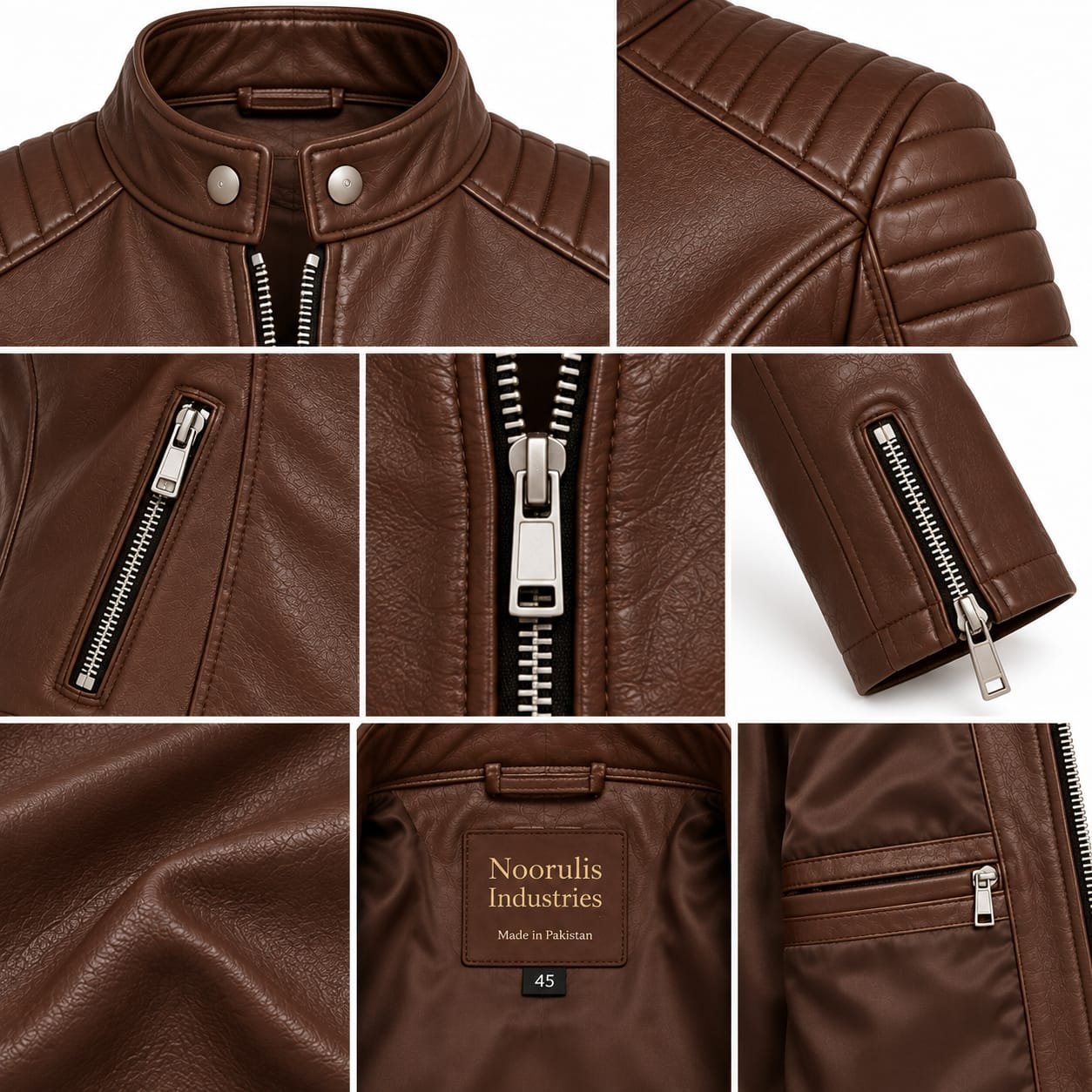 URBAN VELOCITY RACER JACKET - Image 6