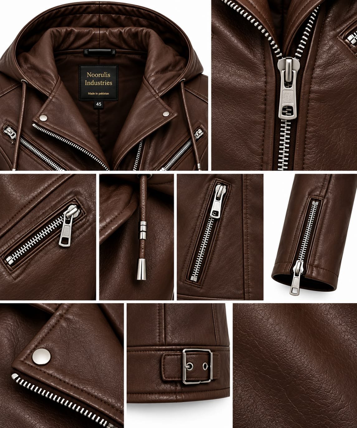 DESERT RIDE RACER JACKET - Image 5