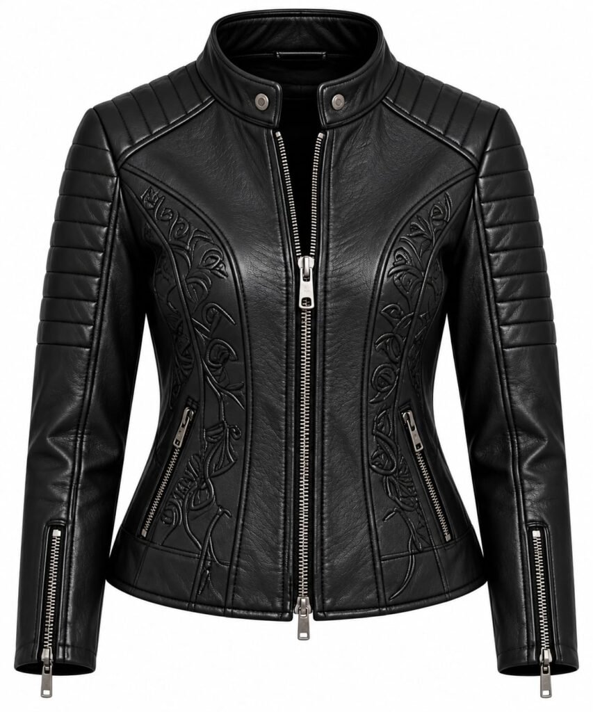 STEALTH BLOOM RACER JACKET