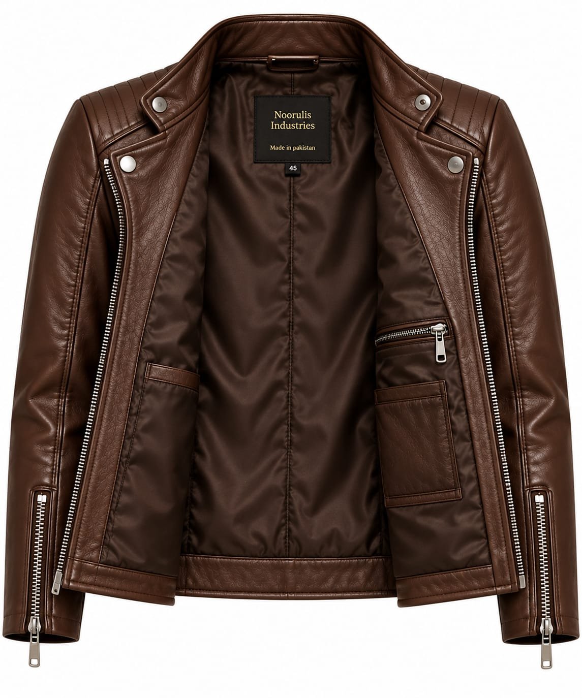 TRAIL BLAZER RACER JACKET - Image 5