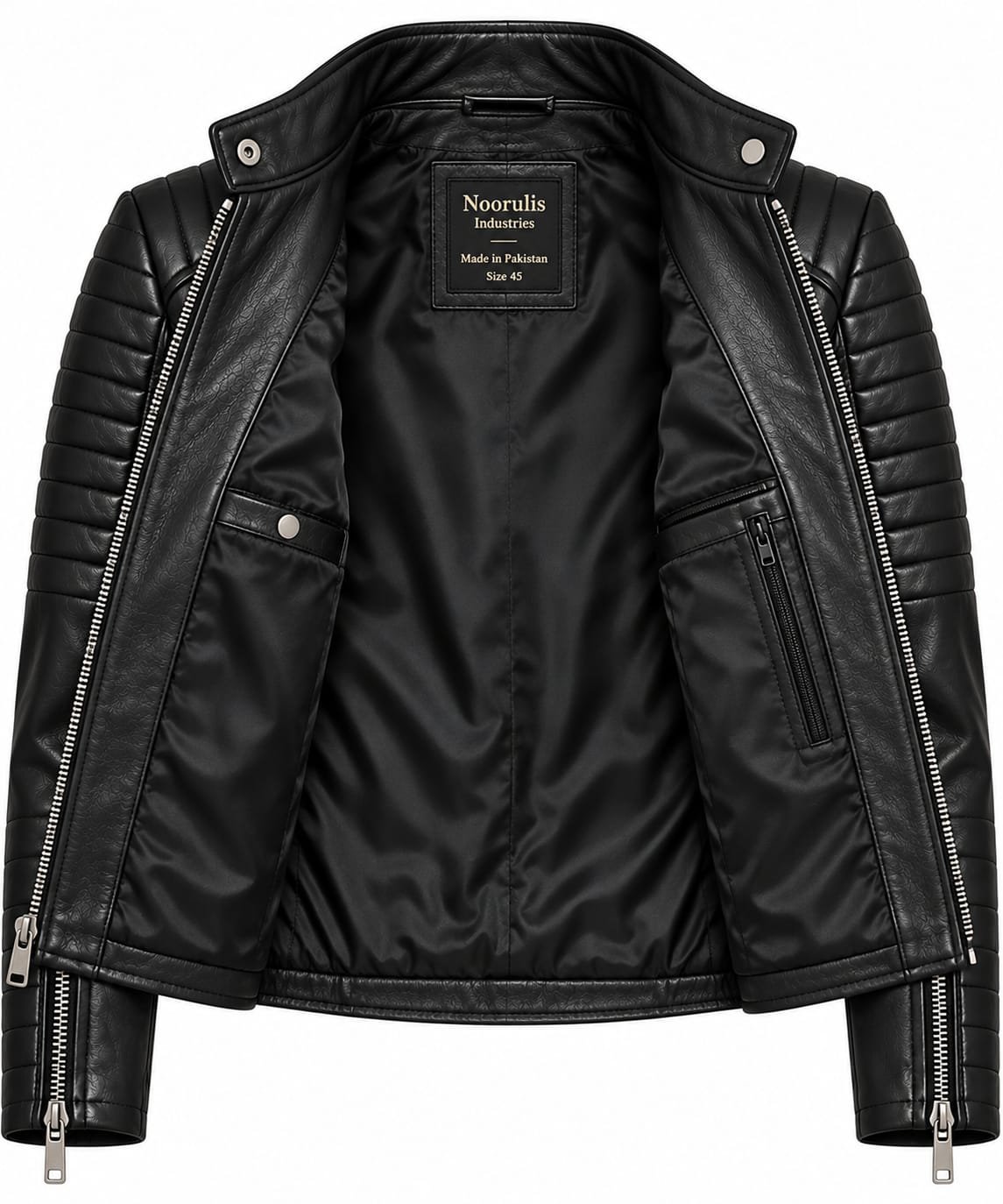METRO EDGE RACER JACKET - Image 5