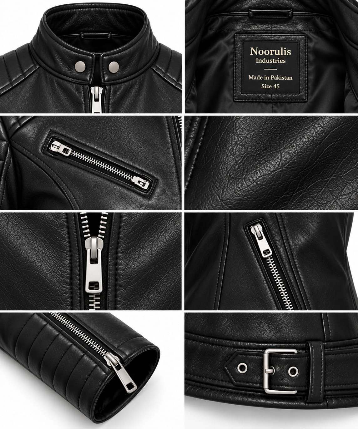 METRO EDGE RACER JACKET - Image 6