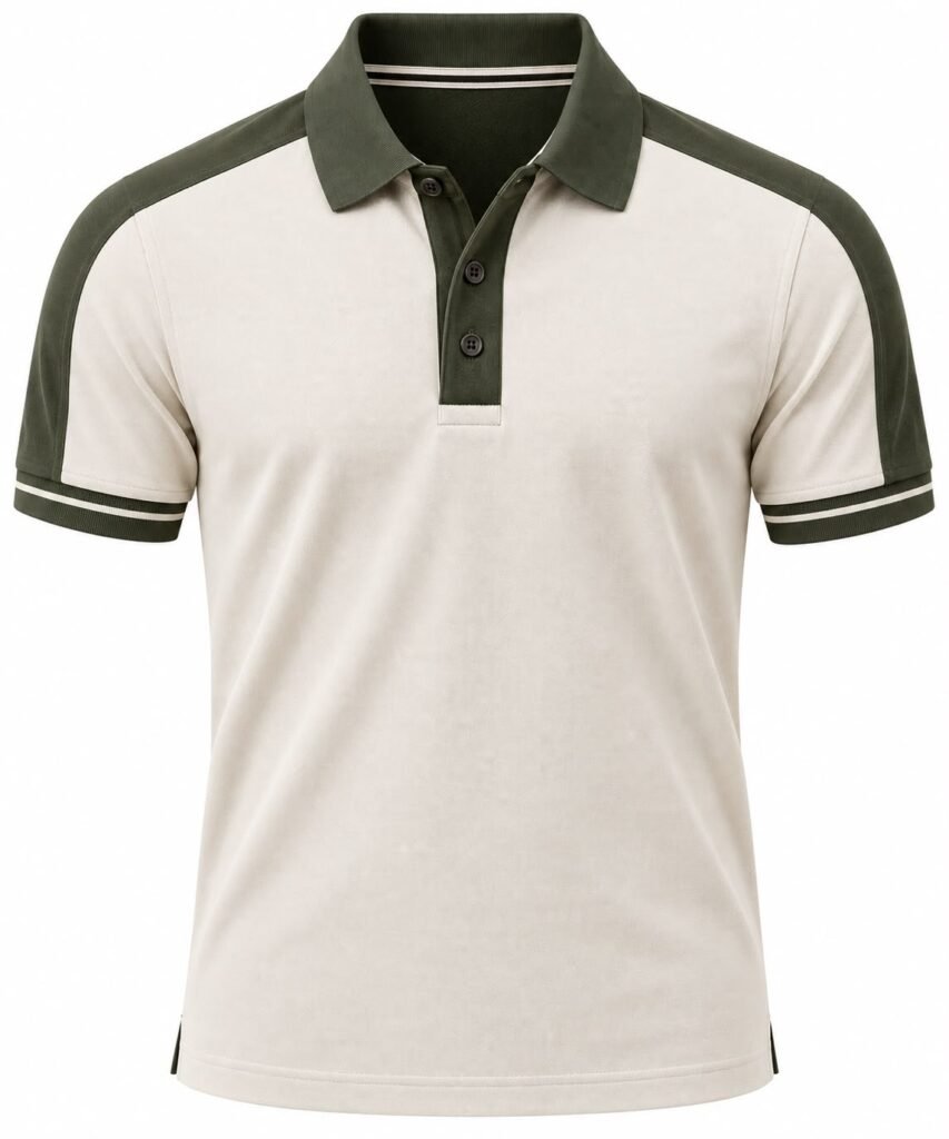 HERITAGE RAGLAN POLO