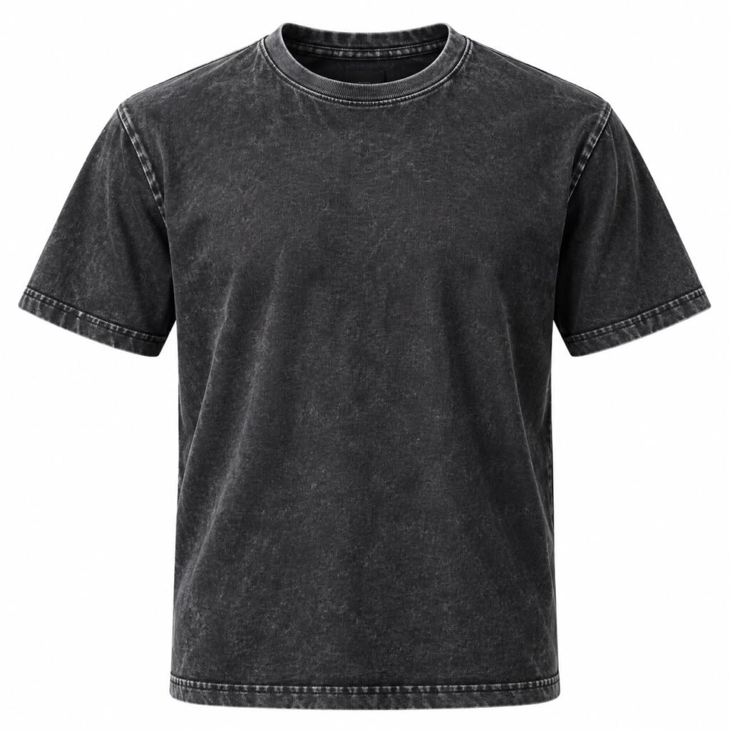 WASHED T-SHIRT