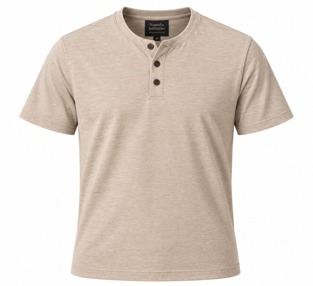 HENLEY T-SHIRT