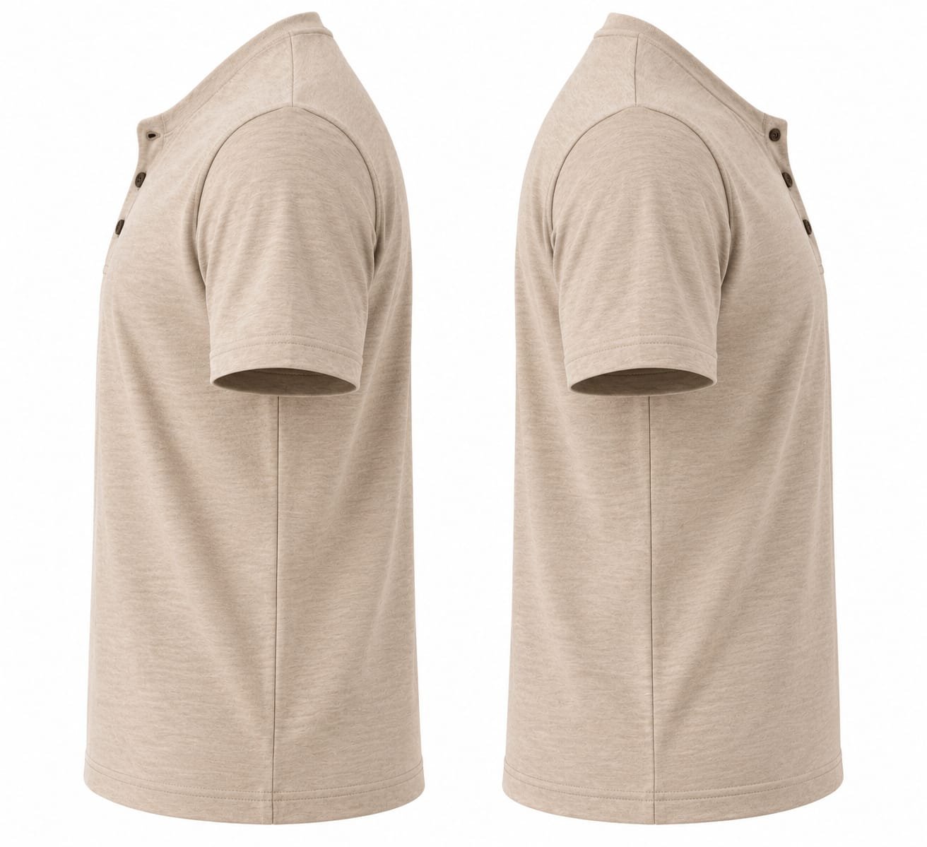 HENLEY T-SHIRT - Image 3