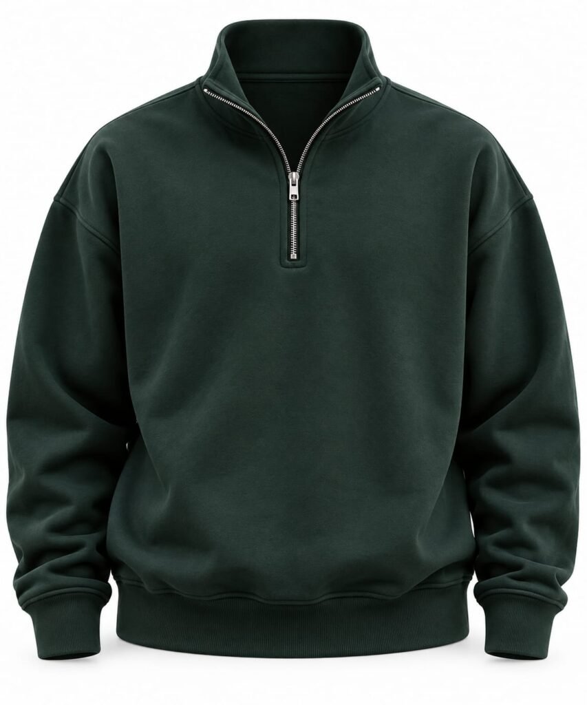CITY HALF-ZIP