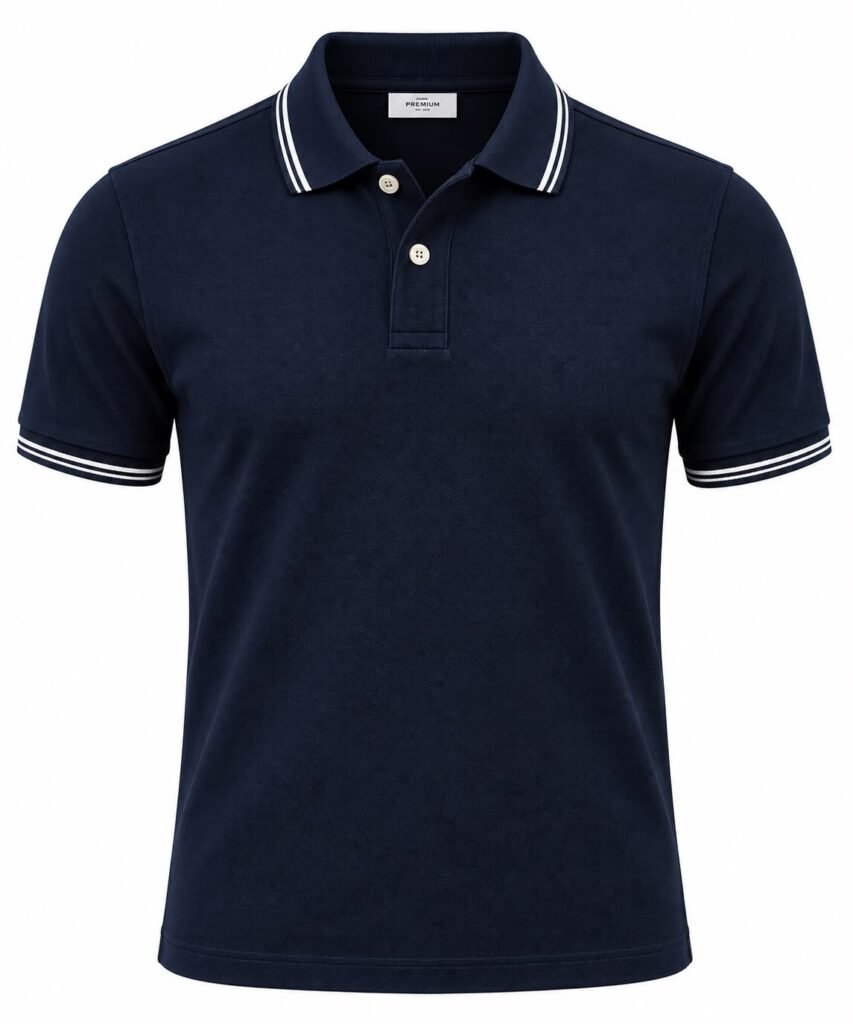 CLASSIC NAVY POLO