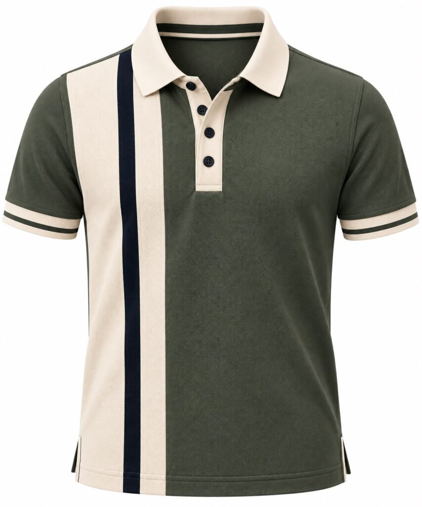 HERITAGE STRIPE POLO