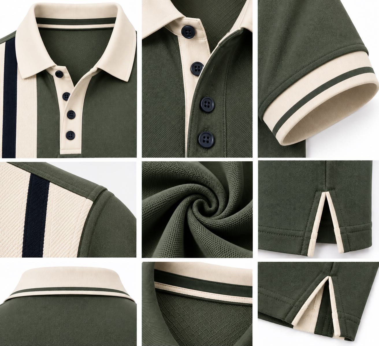 HERITAGE STRIPE POLO - Image 4