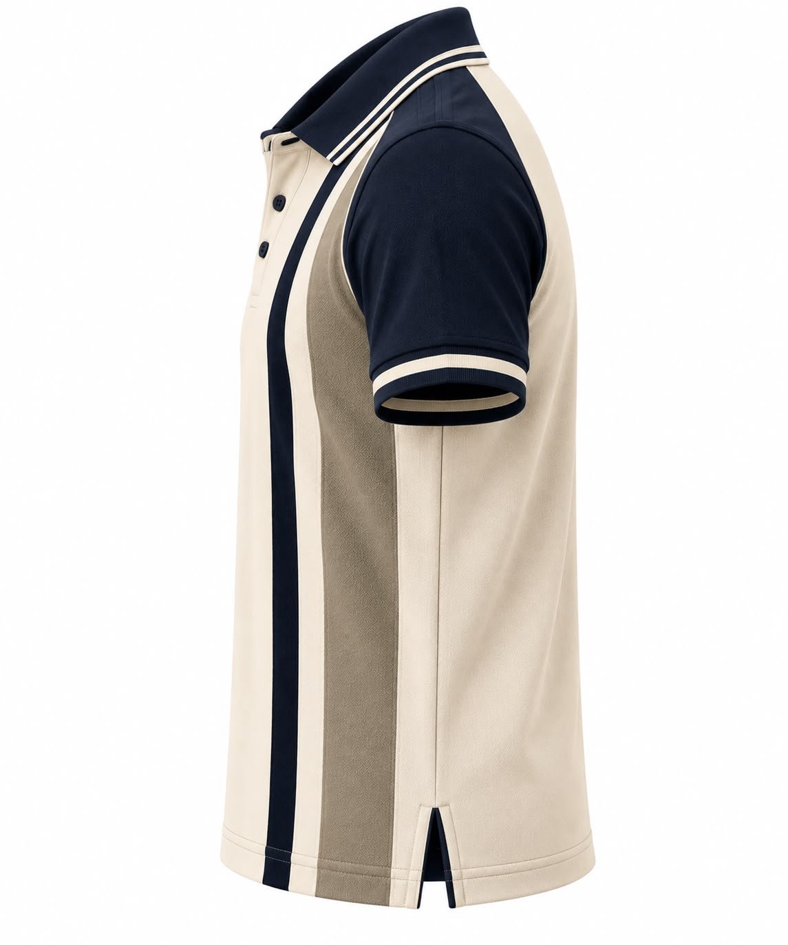 VERTICAL STRIPE POLO - Image 3
