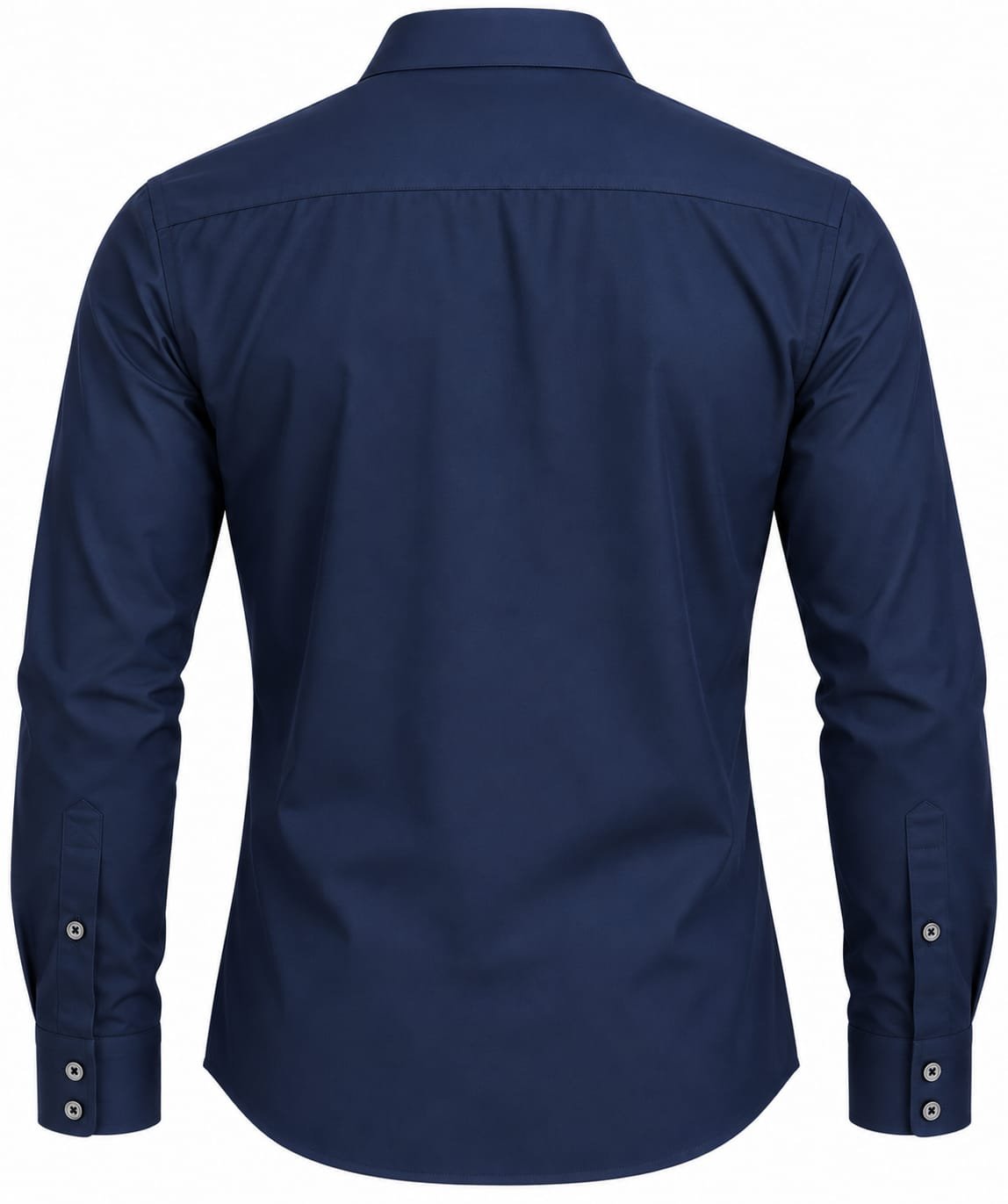 NAVY DRESS SHIRT - Image 2