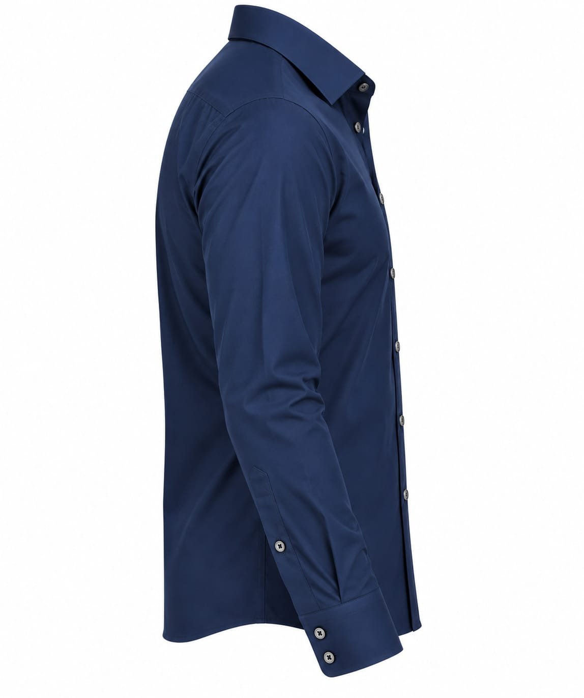 NAVY DRESS SHIRT - Image 3