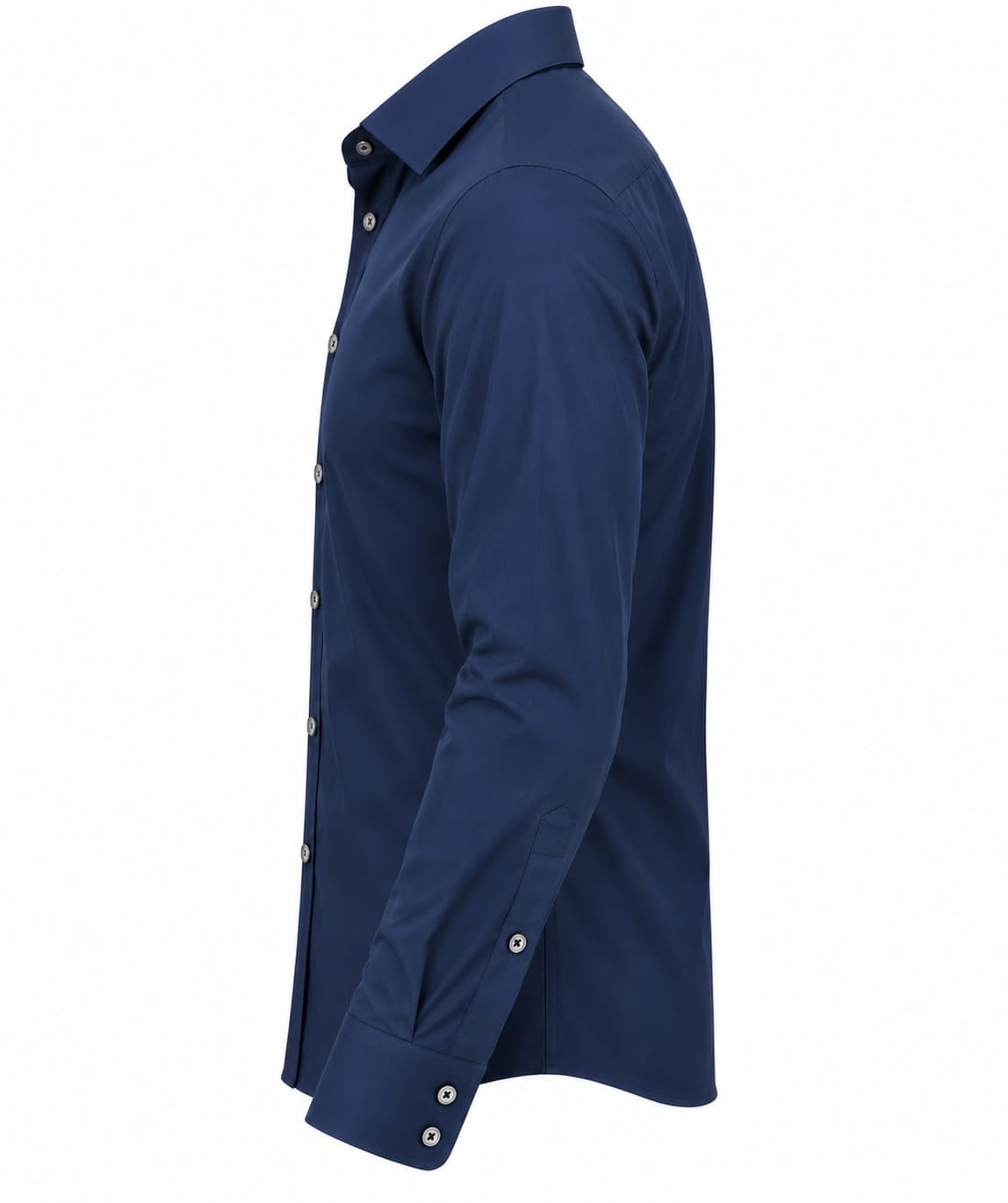 NAVY DRESS SHIRT - Image 4