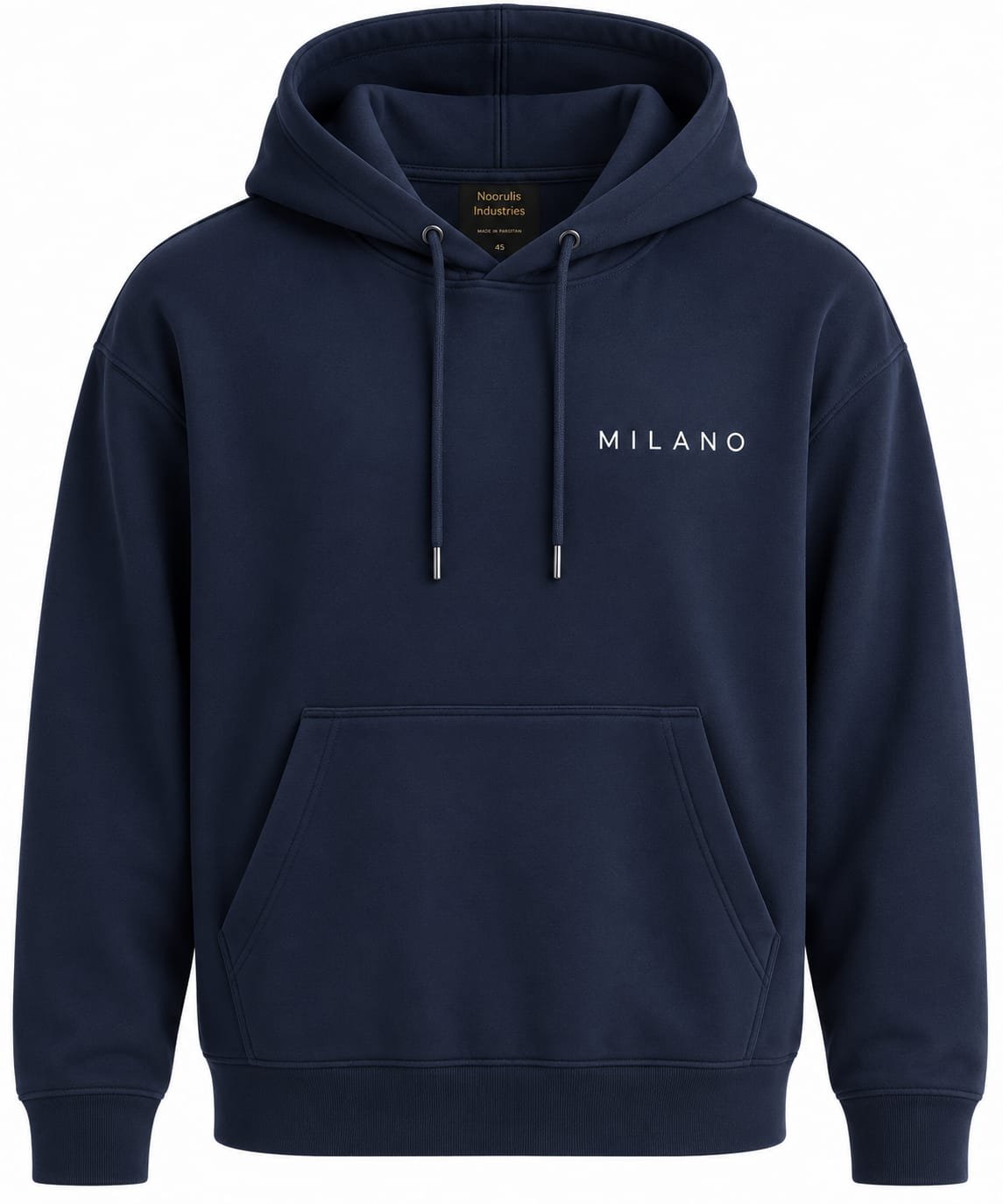 LOGO MINIMAL HOODIE