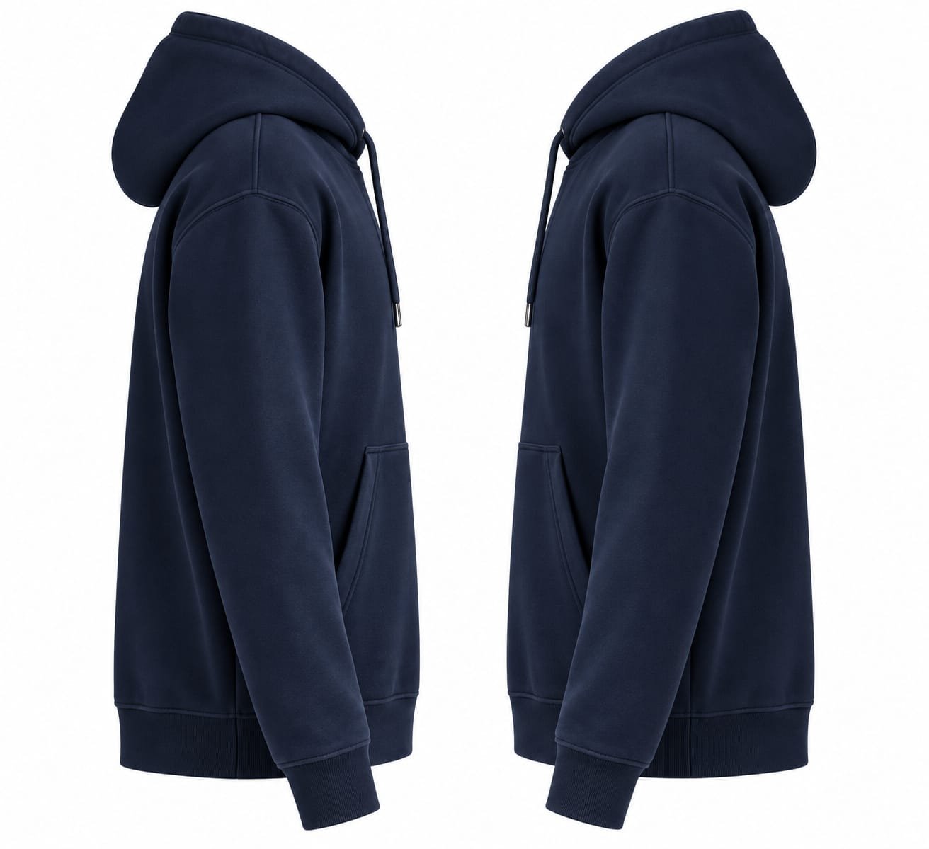 LOGO MINIMAL HOODIE - Image 3