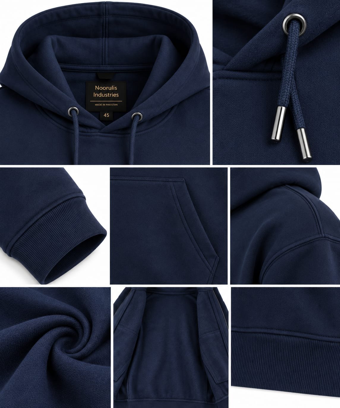 LOGO MINIMAL HOODIE - Image 4