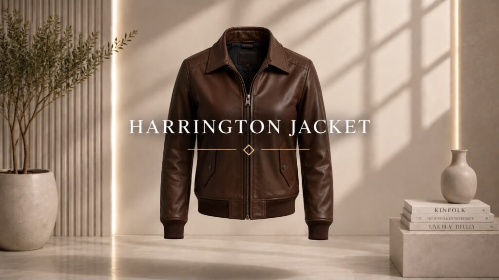 Harrington Leather Jacket