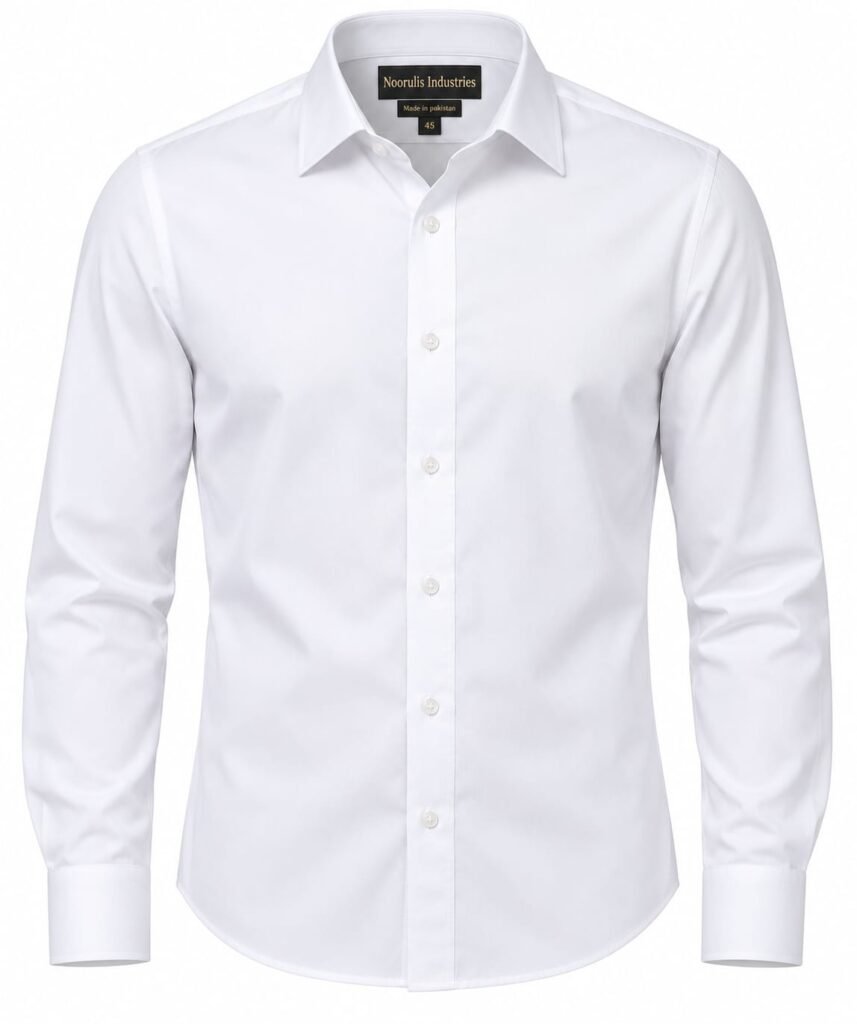 CLASSIC WHITE DRESS SHIRT