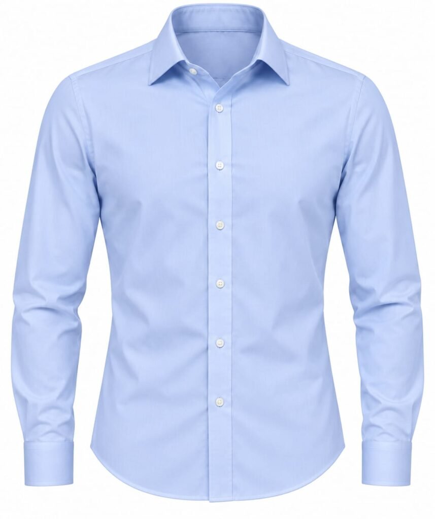 LIGHT BLUE BUSINESS SHIRT