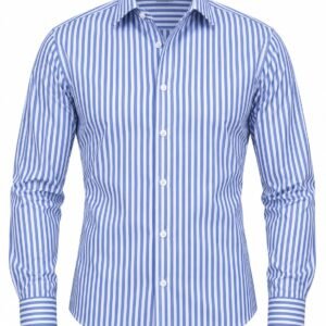 STRIPE DRESS SHIRT
