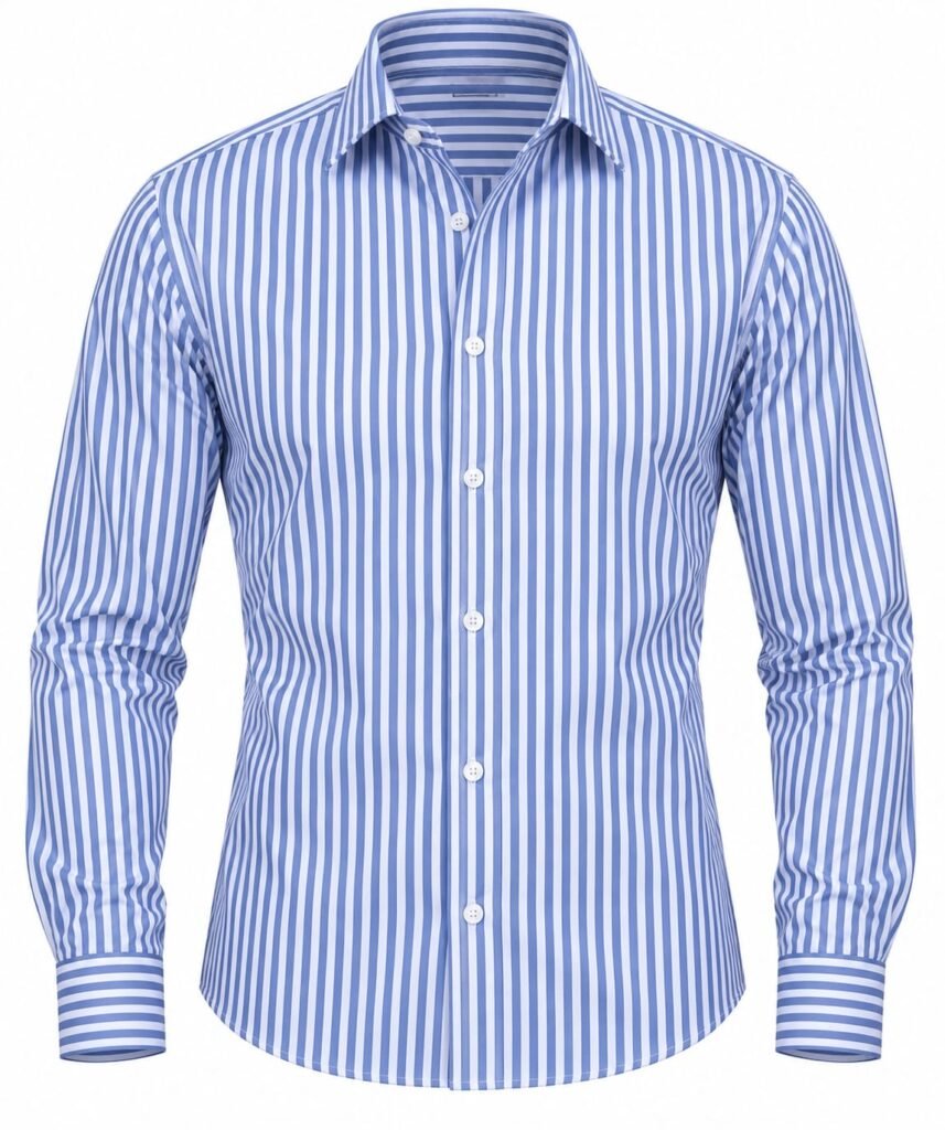 STRIPE DRESS SHIRT