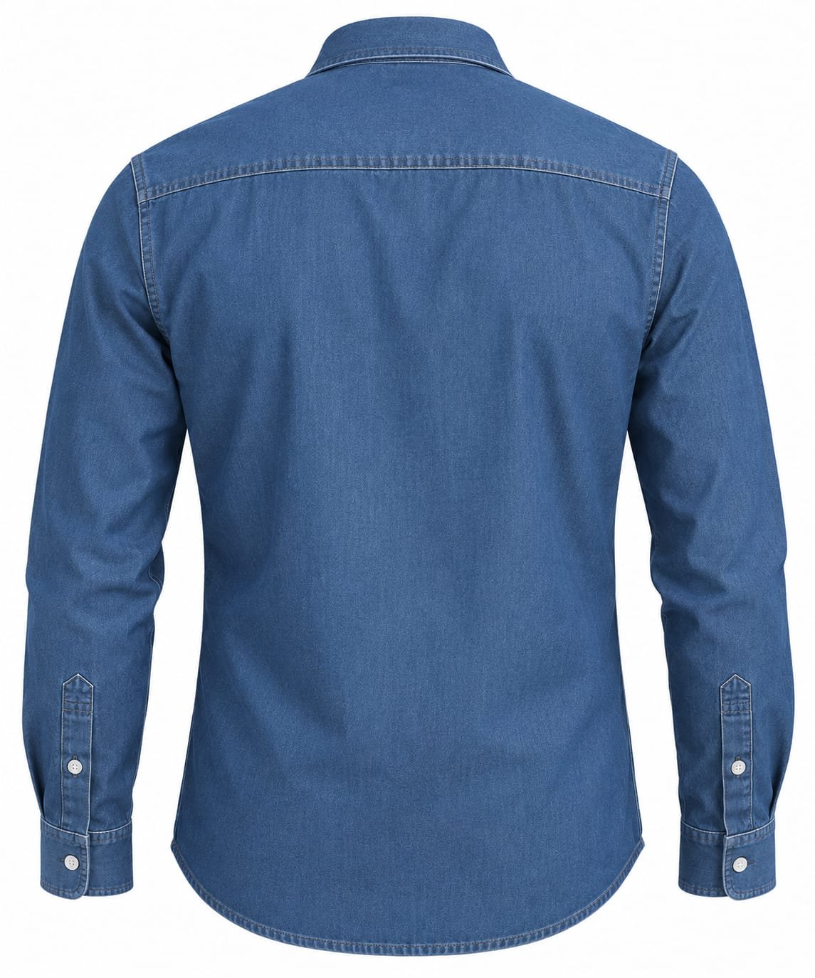 DENIM STYLE SHIRT - Image 2